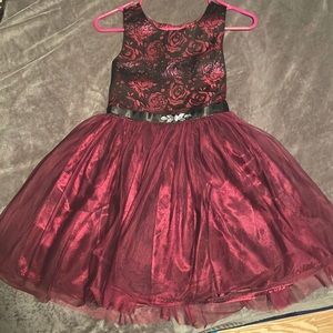 Girls size 12 dress